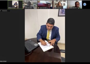 Firman  IETAM y Notarios Carta de Intención en apoyo de candidaturas independientes