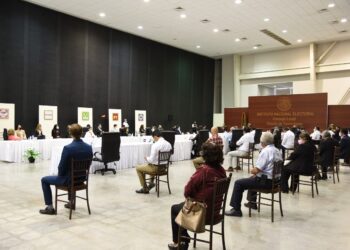 Instalan el Consejo Local del INE en Tamaulipas