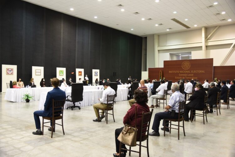 Instalan el Consejo Local del INE en Tamaulipas