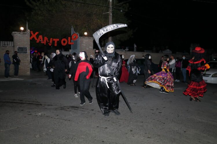 Exitoso Festival de la Huesuda 2020 en Matamoros