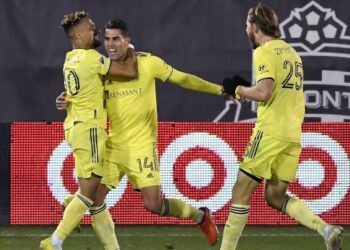 El gol del mexicano Daniel Ríos al 111′ mete al Nashville a las semifinales del Este