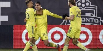 El gol del mexicano Daniel Ríos al 111′ mete al Nashville a las semifinales del Este