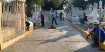 Listos panteones para recibir a la ciudadanía