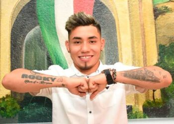 Eduardo ‘Rocky’ Hernández vence en Los Ángeles a Eduardo Garza