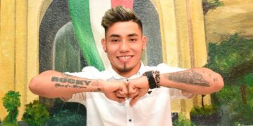 Eduardo ‘Rocky’ Hernández vence en Los Ángeles a Eduardo Garza