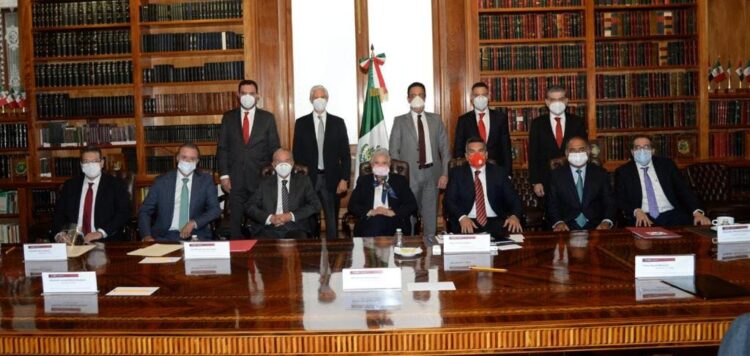 Los gobiernos del PRI mantienen diálogo con la Federación: Moreno