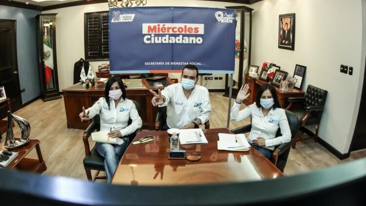 Da ‘Miércoles Ciudadano’ apoyos a neolaredenses