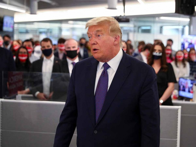 Trump alista demanda para suspender conteo electoral en Pennsylvania