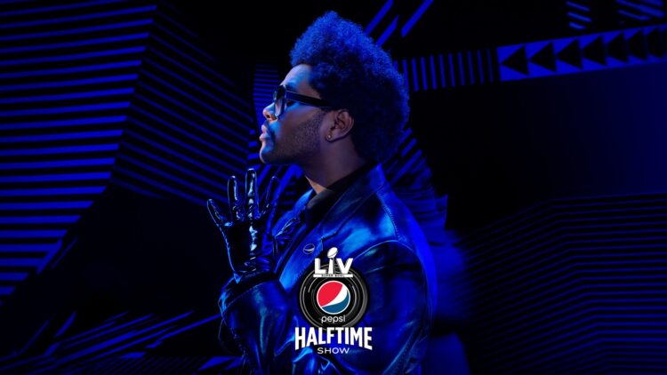 The Weeknd actuará en el Show de Medio Tiempo del Super Bowl LV