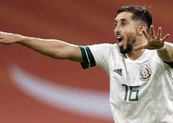 Héctor Herrera es baja para el partido contra Japón por una lesión en el muslo izquierdo