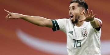 Héctor Herrera es baja para el partido contra Japón por una lesión en el muslo izquierdo