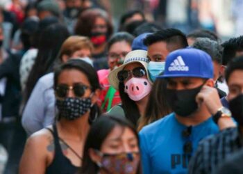 Supera México el millón de casos positivos de covid
