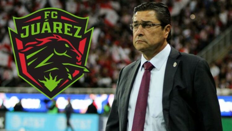 Luis Fernando Tena es presentado como nuevo técnico del FC Juárez