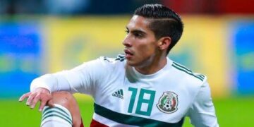 Erick Aguirre causa baja con la selección mexicana, su lugar lo toma Roberto Alvarado