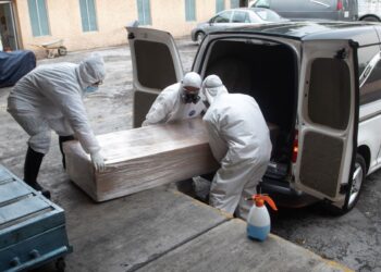 Suma Covid 93 mil 772 muertes en México