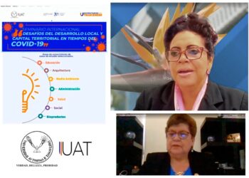 Inicia UAT Seminario Internacional sobre Desarrollo Local y Capital Territorial