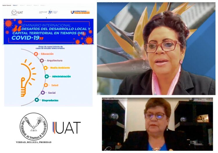 Inicia UAT Seminario Internacional sobre Desarrollo Local y Capital Territorial