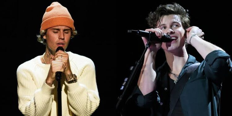 Shawn Mendes y Justin Bieber, al fin juntos en el tema “Monster”