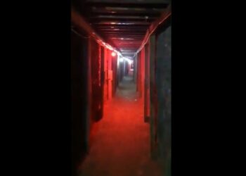 Ladrones construían túnel, los detectan