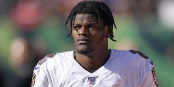 Lamar Jackson, contagiado de coronavirus y los Ravens no jugarían ante Steelers