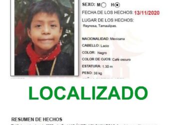 Localizan a menor extraviado