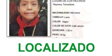Localizan a menor extraviado