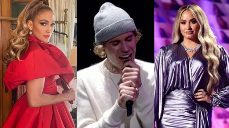 Jlo, Demi Lovato y Justin Bieber conquistan los People’s Choice Awards