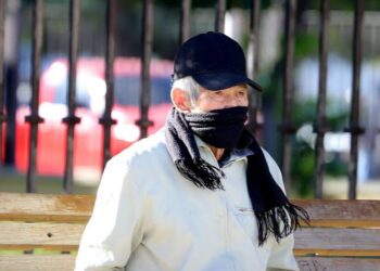 Llega frente frío  a Tamaulipas fin de semana