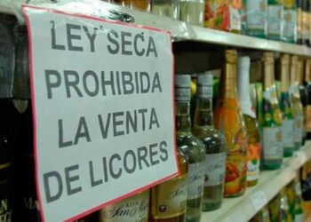 Regresa ley seca los fines de semana