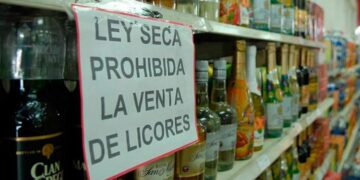Regresa ley seca los fines de semana