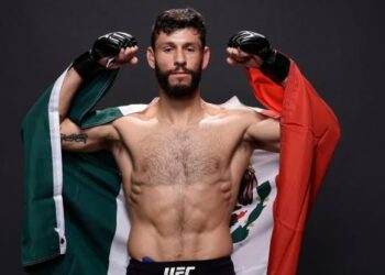 Polo Reyes se estrenó con triunfo en Lux Fight League