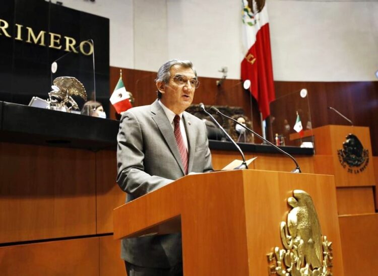 Fondo de salud será para atender emergencia por Covid: Américo Villarreal