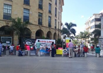 FRENA de Tampico exige a AMLO que renuncie a la presidencia