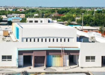 Aceleran conclusión de ‘Guardería de Colores’ en Nuevo Laredo