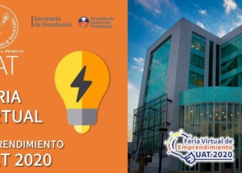 Invita UAT a la Feria Virtual de Emprendimiento 2020