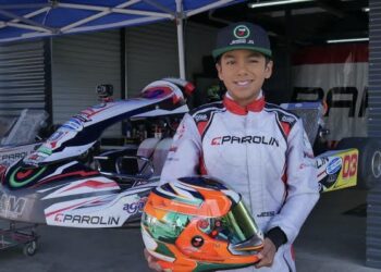 El piloto mexicano Jesse Carrasqueado competirá por el título Mundial de karting