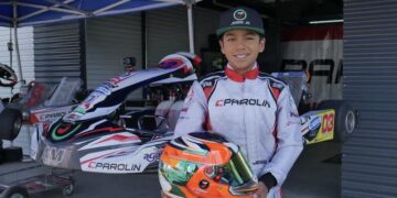 El piloto mexicano Jesse Carrasqueado competirá por el título Mundial de karting