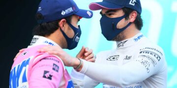 Checo Pérez sale tercero en Turquía