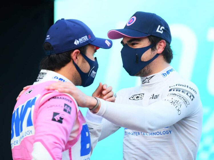 Checo Pérez sale tercero en Turquía