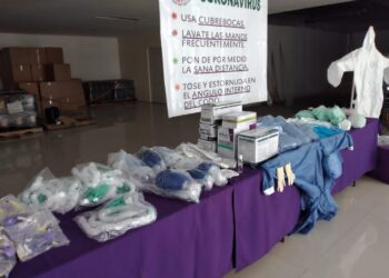 Donan equipo médico al Hospital Regional de Alta Especialidad
