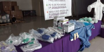 Donan equipo médico al Hospital Regional de Alta Especialidad