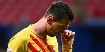 Messi queda fuera de la convocatoria para el juego contra el Dinamo de Kiev