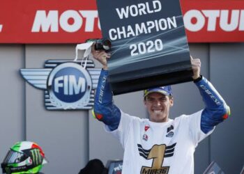 Joan Mir es campeón del mundo de MotoGP