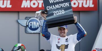 Joan Mir es campeón del mundo de MotoGP