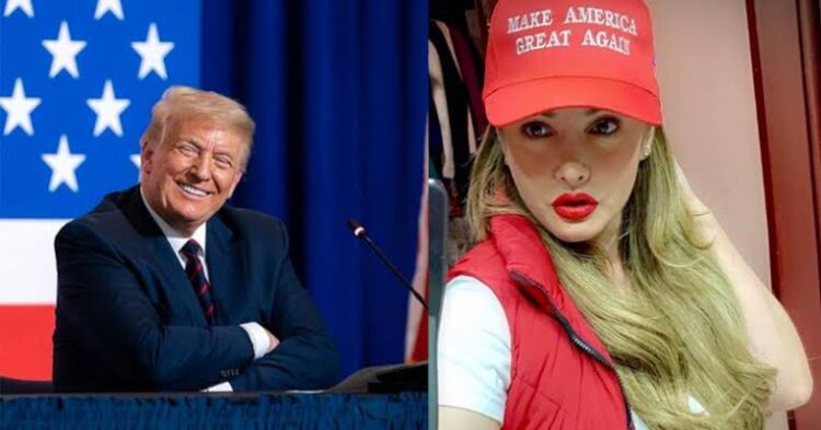 Paty Navidad dice que hubo fraude y que Donald Trump gano las elecciones