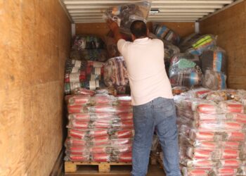 Envía Tamaulipas ayuda humanitaria a familias damnificadas por lluvias en Tabasco