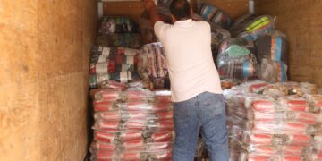 Envía Tamaulipas ayuda humanitaria a familias damnificadas por lluvias en Tabasco