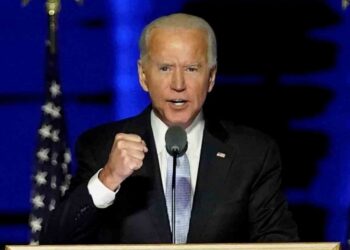 ‘Seré presidente de todos los estadunidenses’, afirma Biden