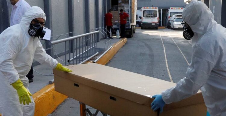 Incrementa a 94 mil 808 la cifra de muertes por Coronavirus en México