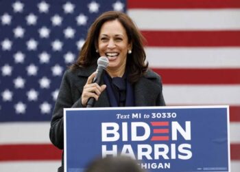 Demócrata Kamala Harris, primera mujer electa vicepresidenta de EU